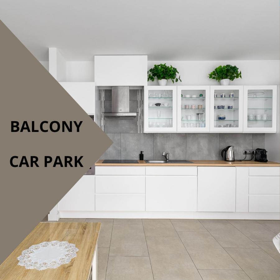 Appartement Chic Et Moderne Poznan Ngoại thất bức ảnh